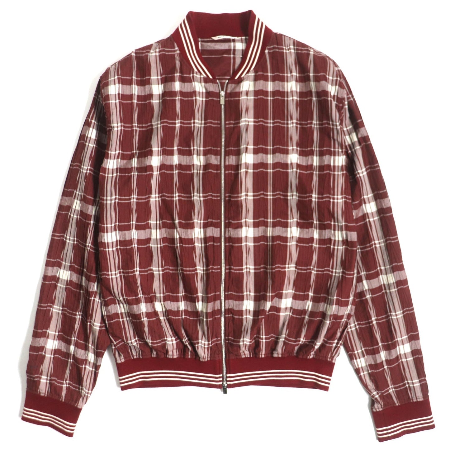 HERMES Blouson cotton Bordeaux 52