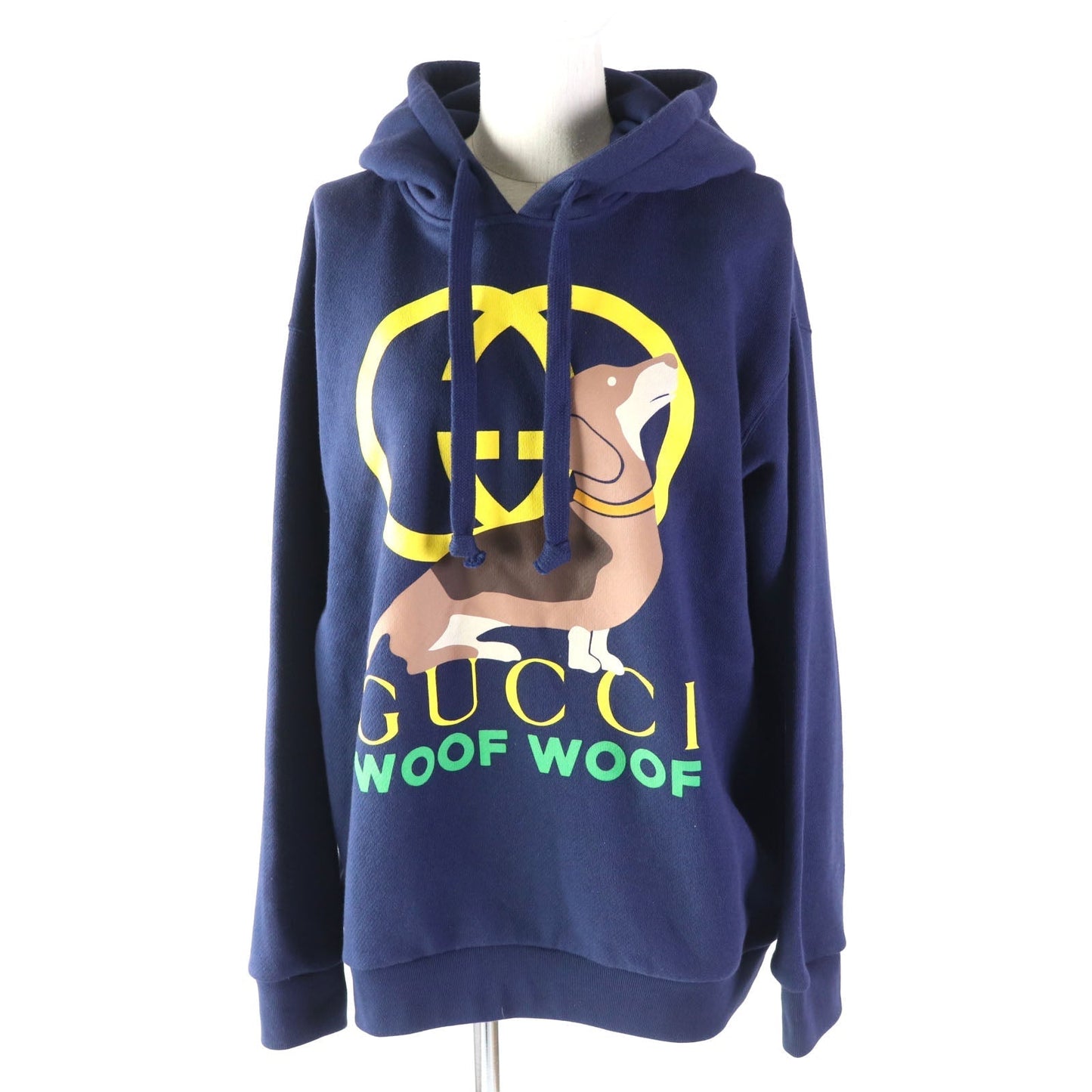 GUCCI Hoodie 717427 cotton Navy XS (160/84Y)