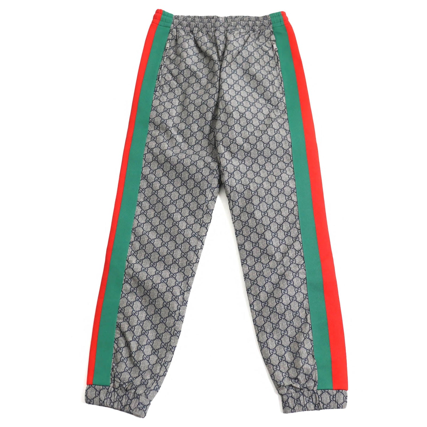 GUCCI Pants 545609 Nylon Gray type All-over pattern XS