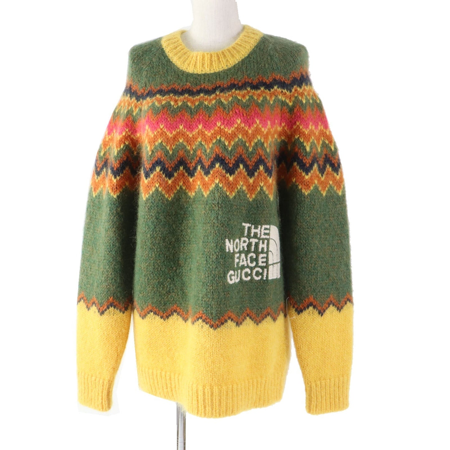 GUCCI knit 671690 mohair Multi M (170/92Y)