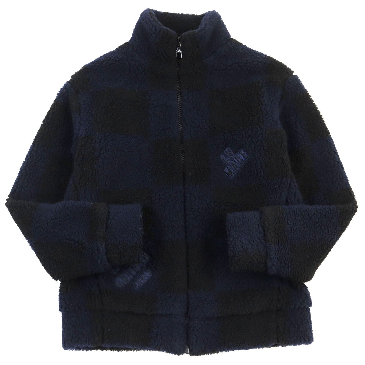 LOUIS VUITTON Blouson HMY05W polyester Navy black XS