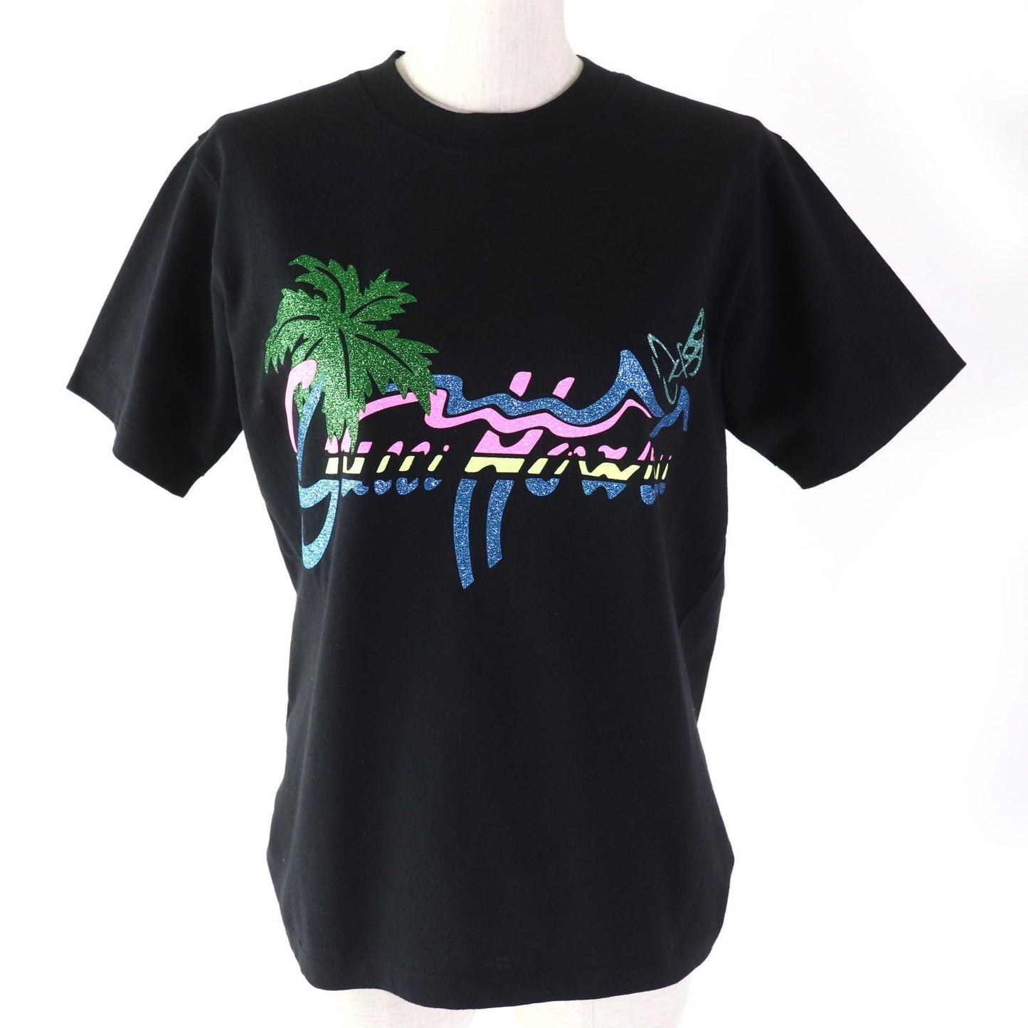 GUCCI Short sleeve T-shirt 580762 cotton black XS