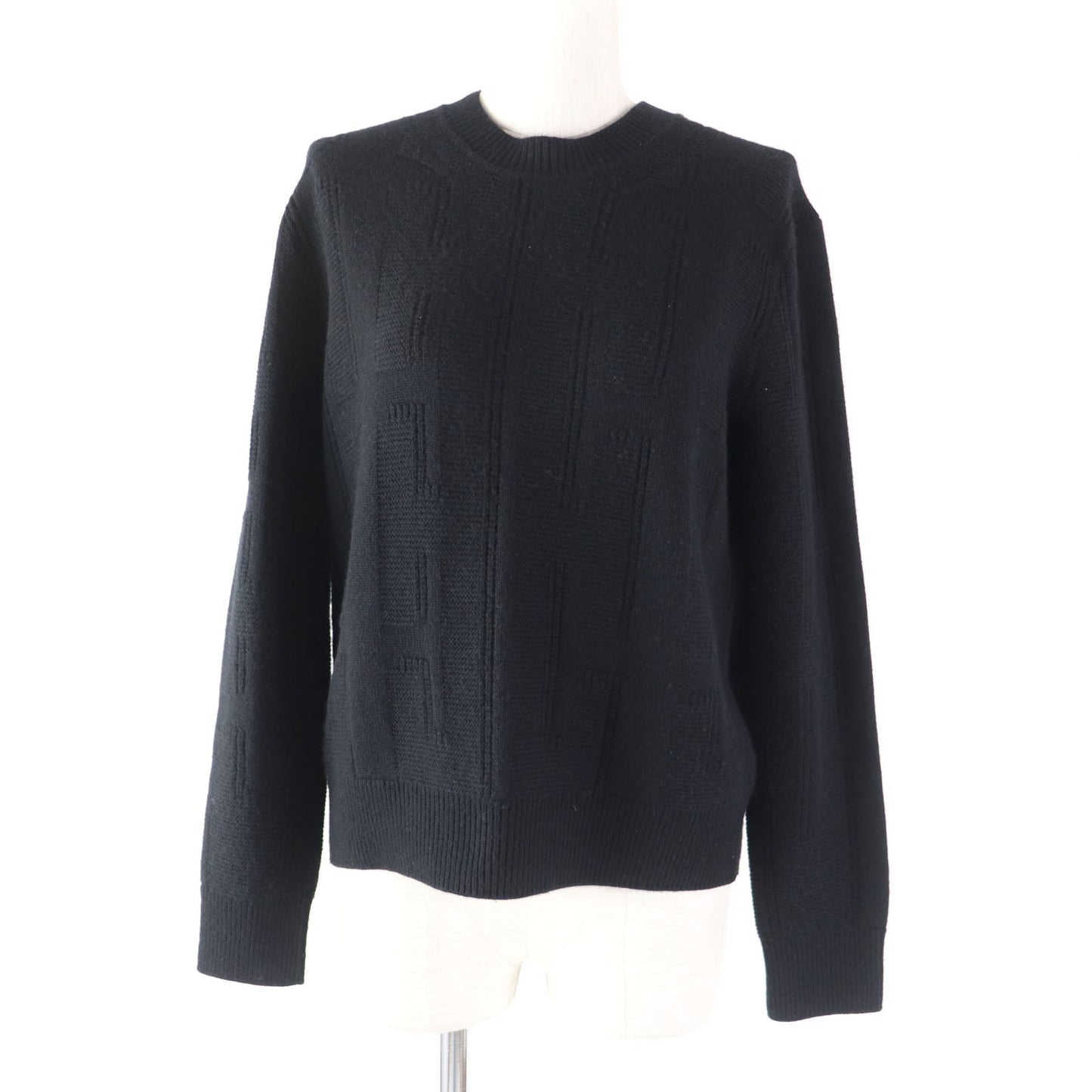 HERMES sweater wool black 36