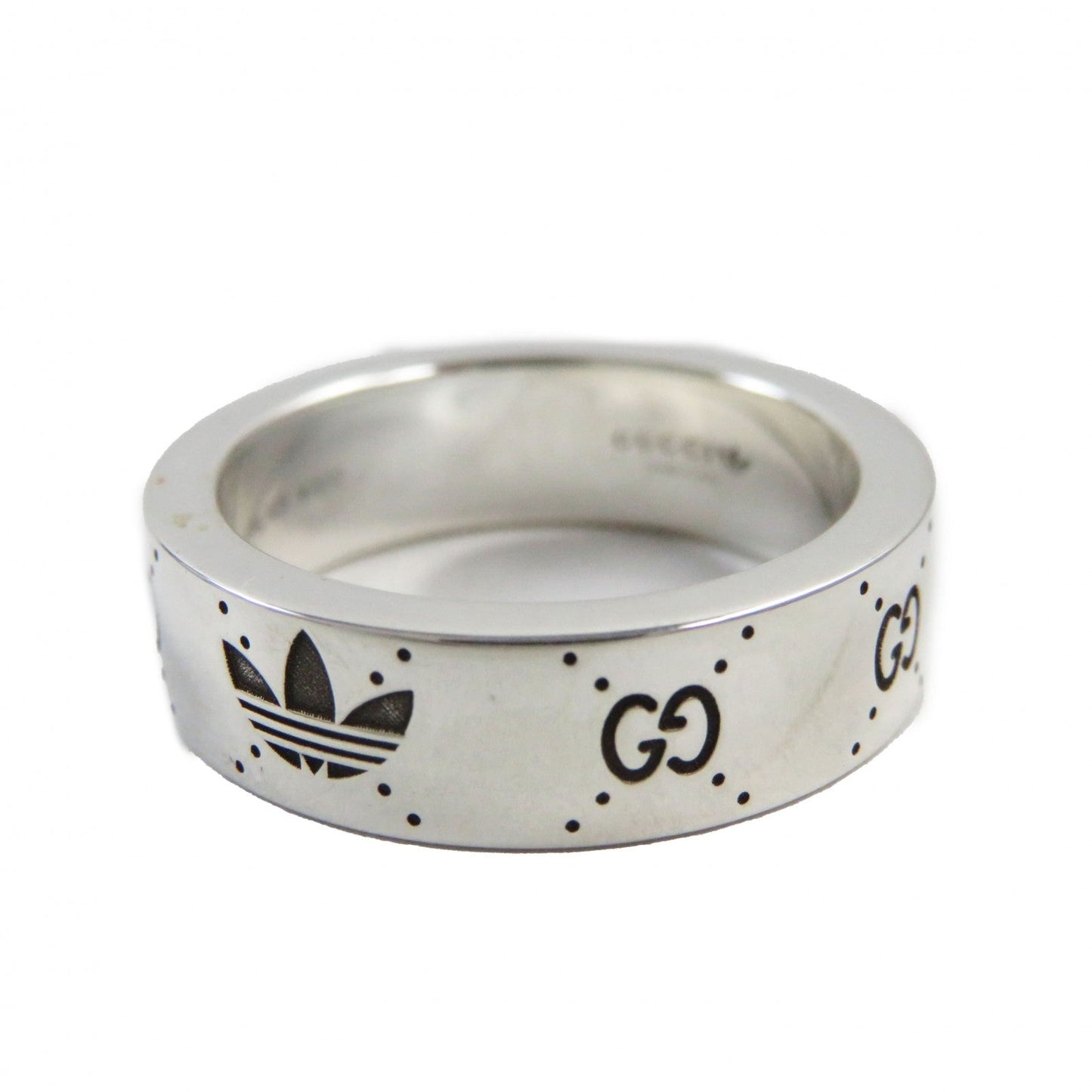GUCCI Ring 702764 AG925 Silver Engraving Ring 16