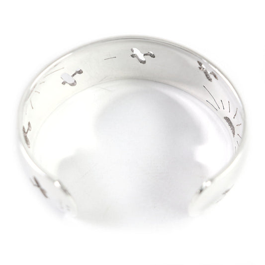 HERMES Bangle SV925 Silver
