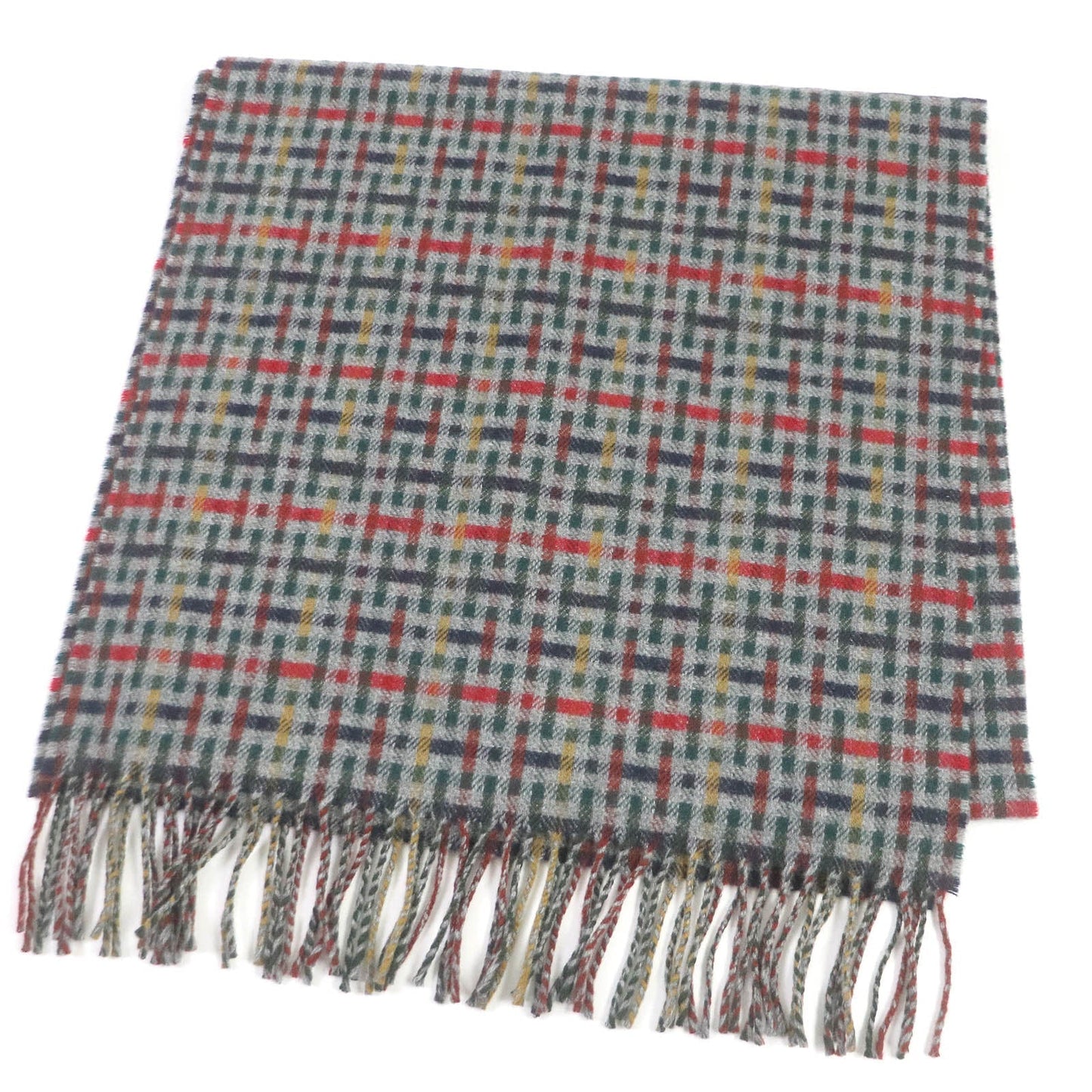 HERMES Scarf Main: 100% cashmere multicolor mens Used