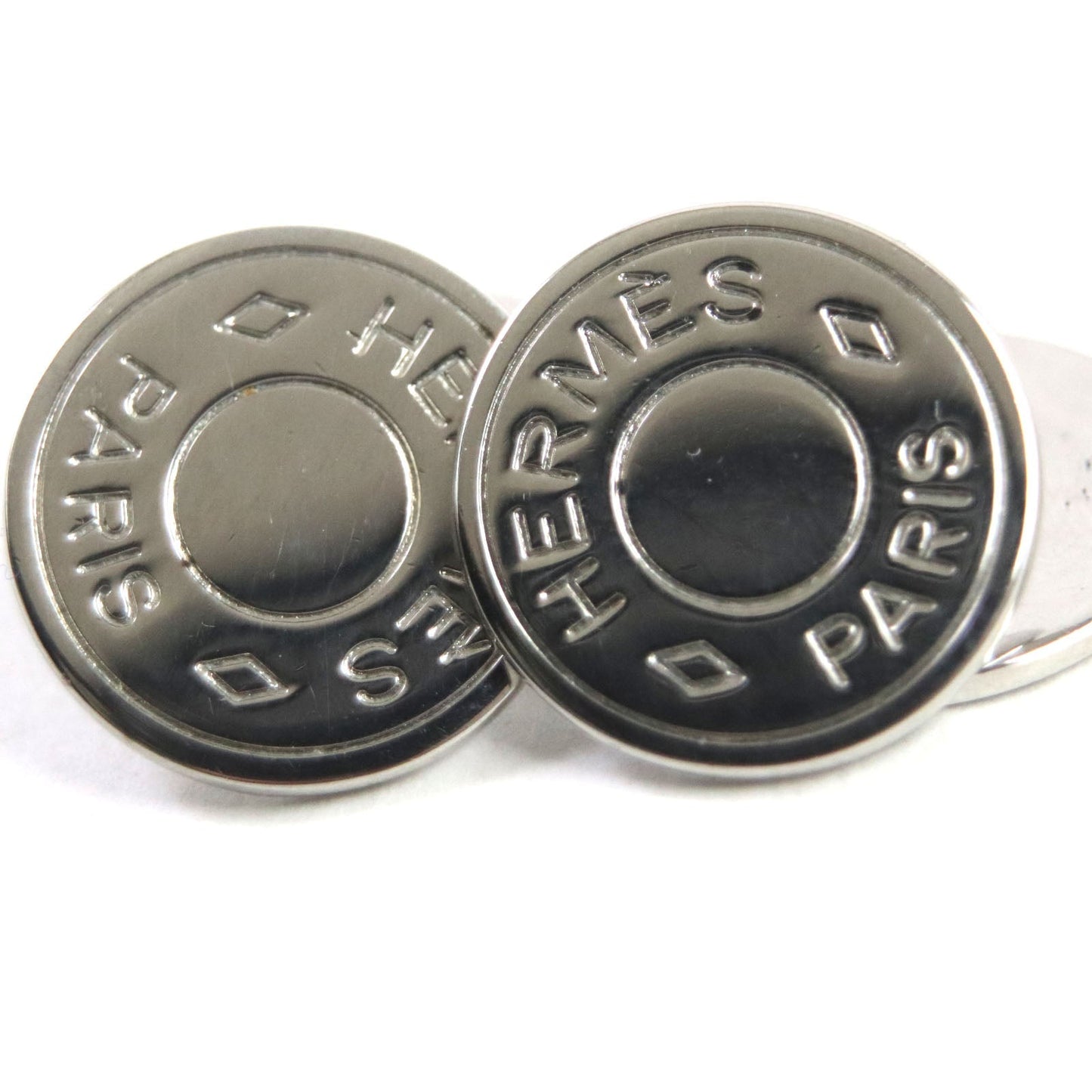 HERMES cuffs ー Silver BIJOUTERIE FANTAISIE