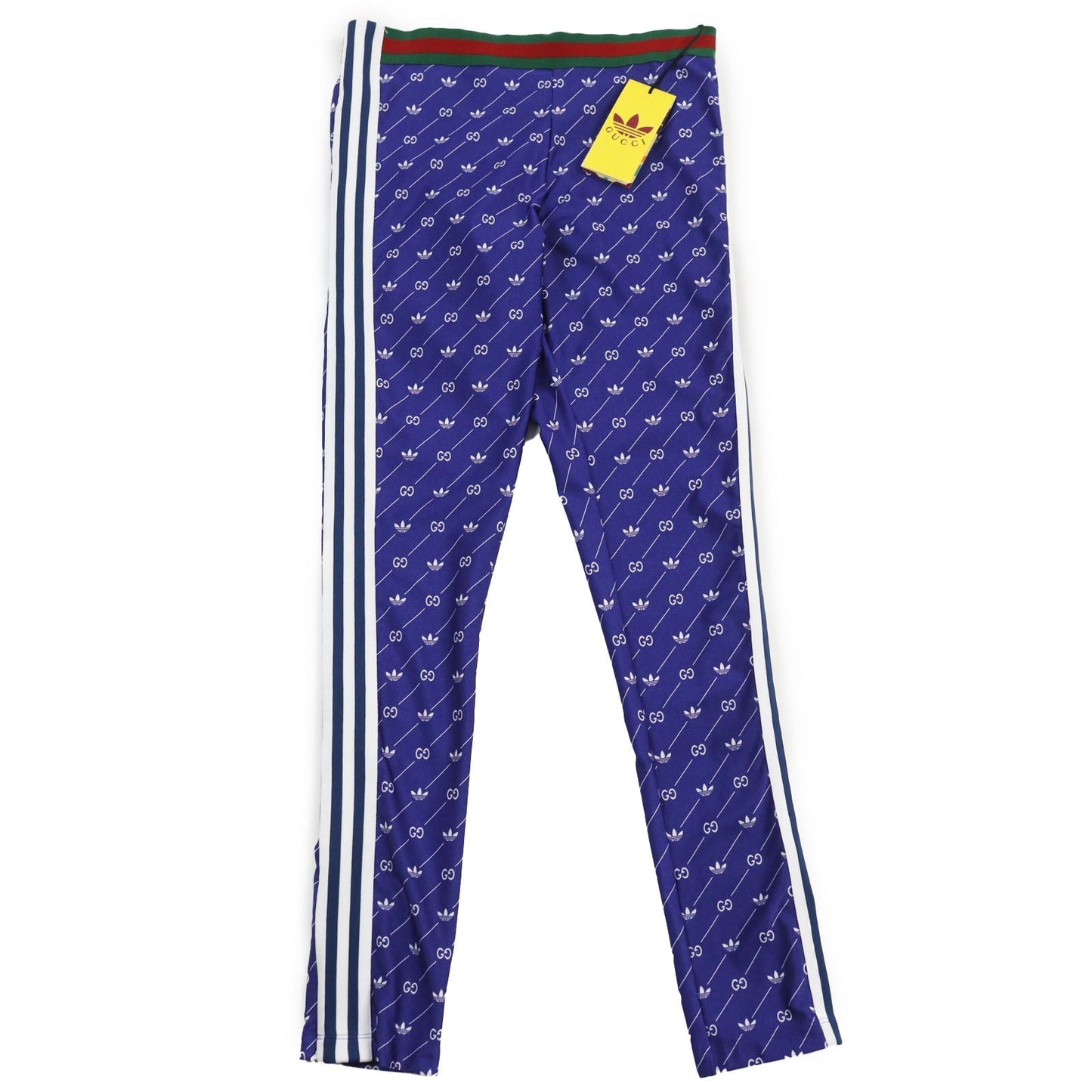 GUCCI Pants 691776 polyamide (nylon) Blue white L
