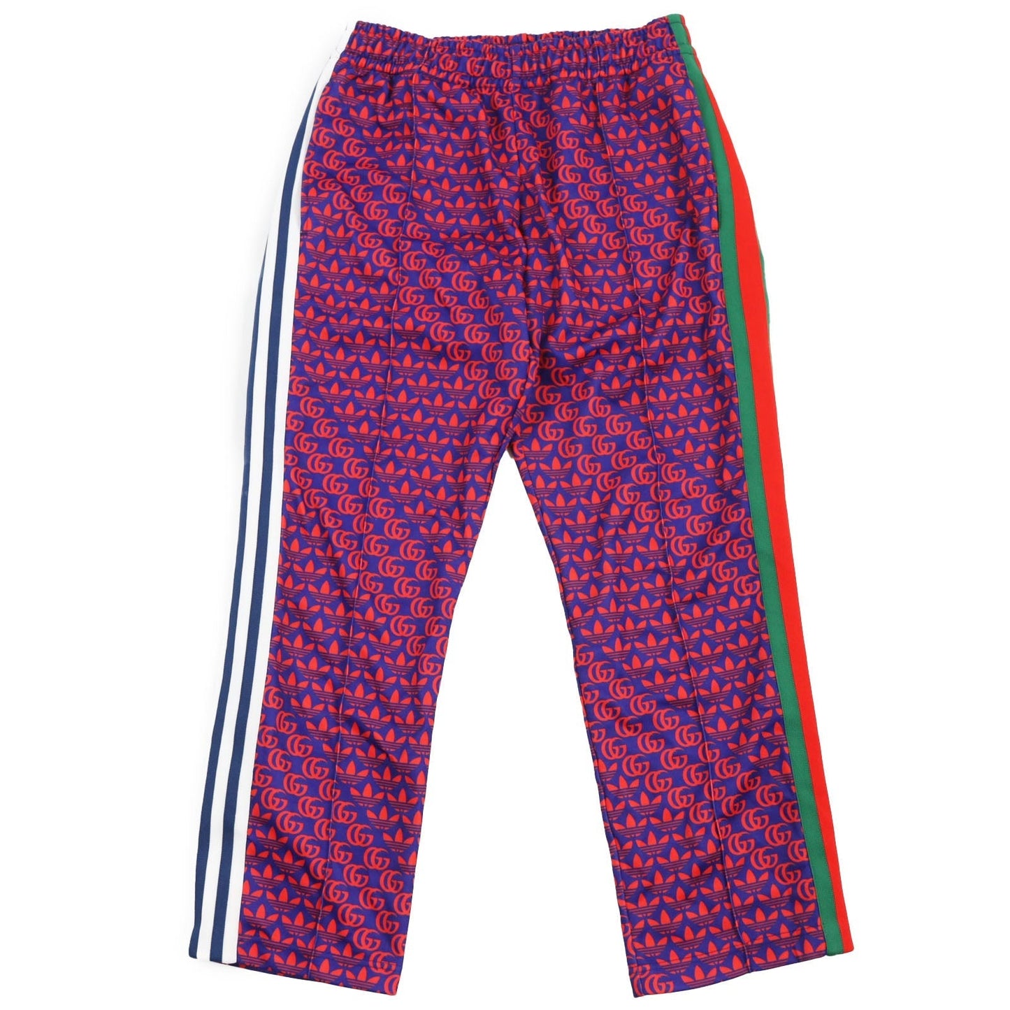 GUCCI Pants 692113 polyester Navy red XS