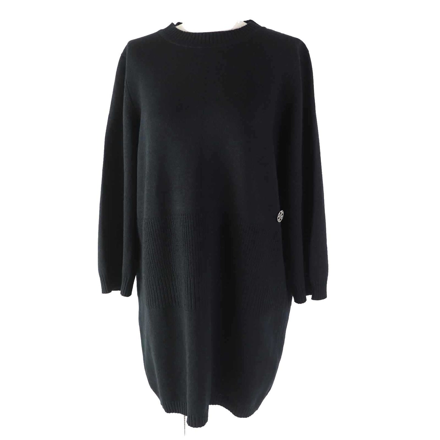 HERMES one piece cashmere black 42