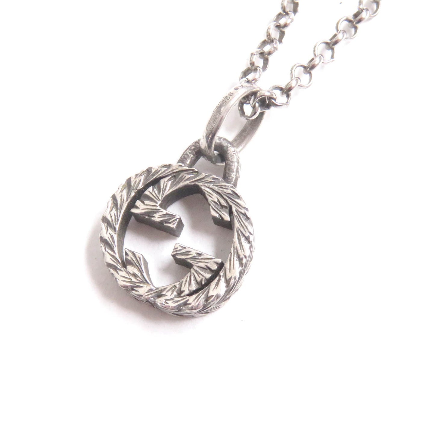 GUCCI Necklace AG925 Silver