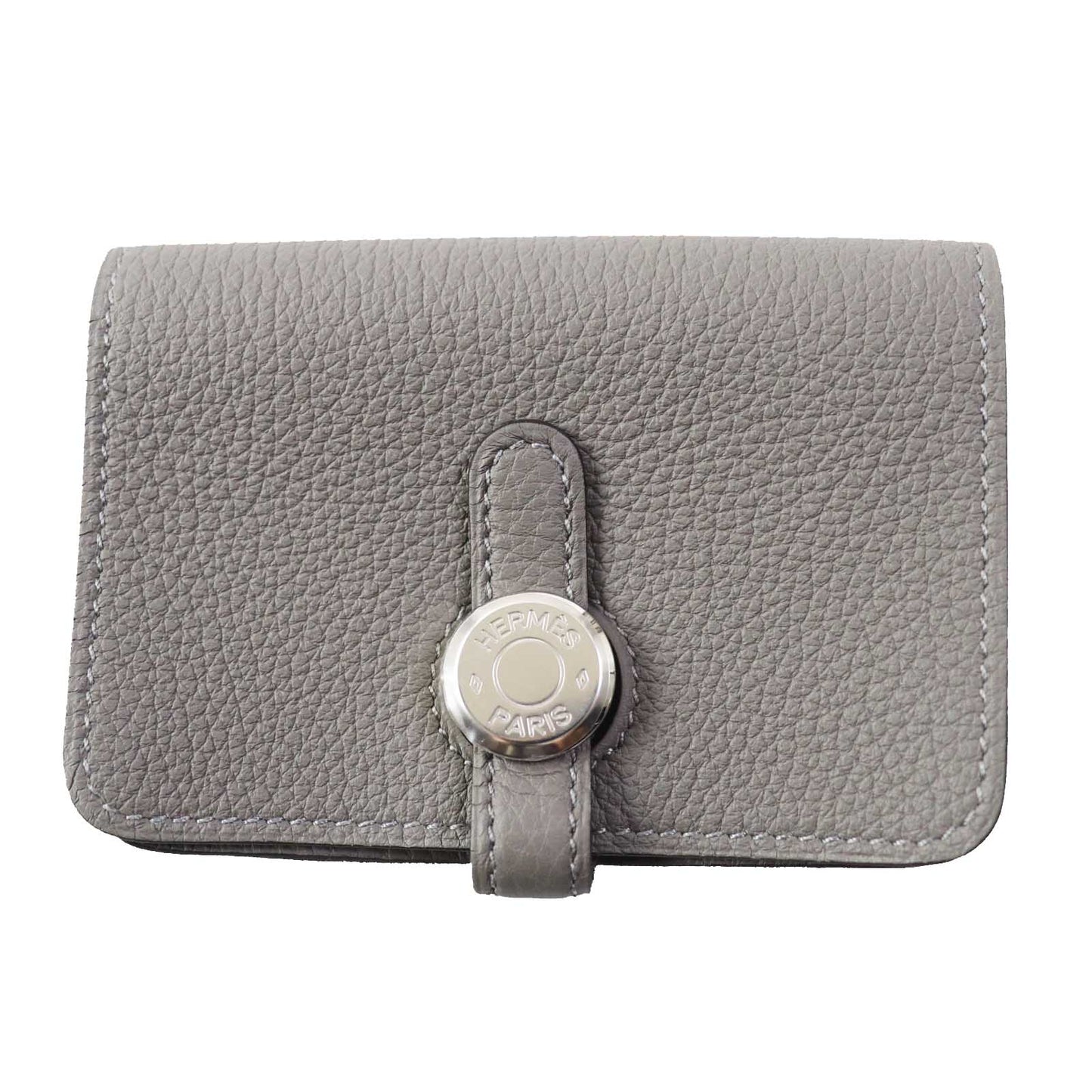HERMES Card Case Togo Grimayer Dogon