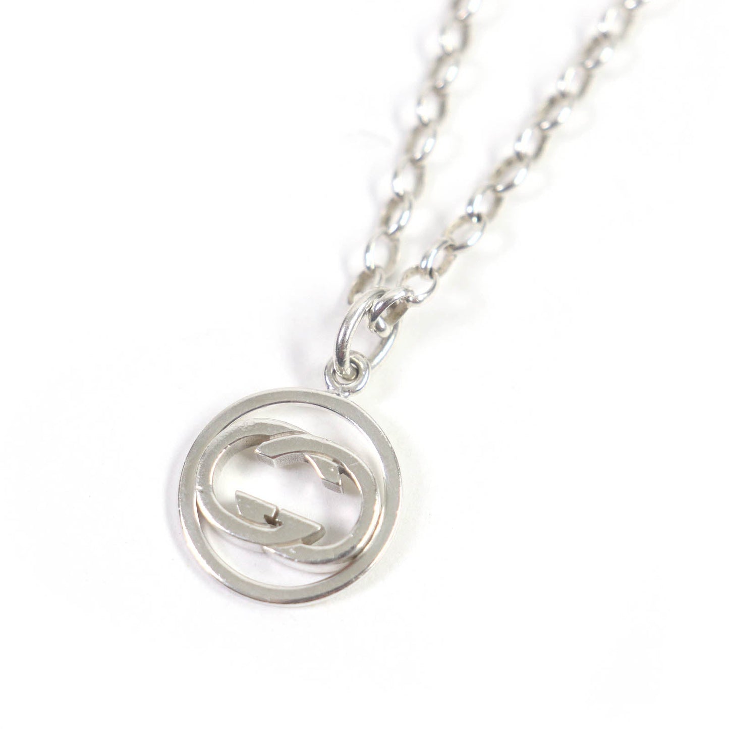 GUCCI Necklace AG925 Silver