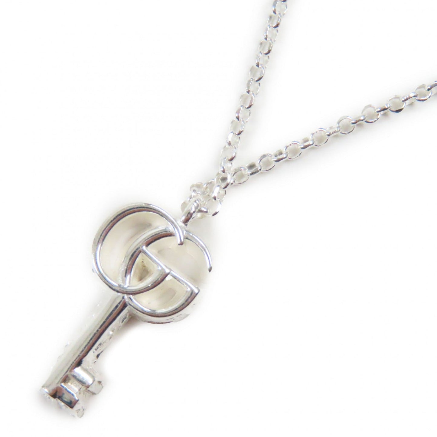 GUCCI Necklace 770723 AG925 Silver