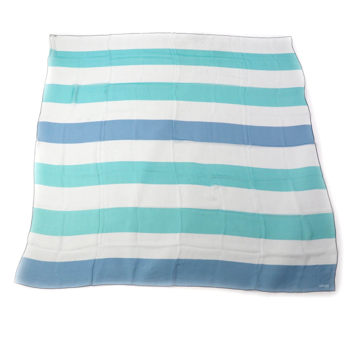 HERMES Stall silk multicolor