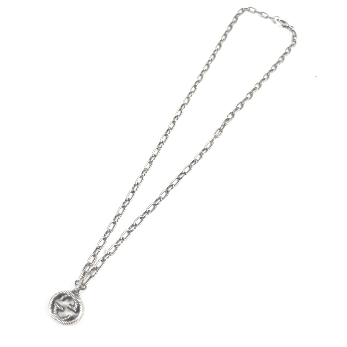 GUCCI Necklace 604155 AG925 Silver