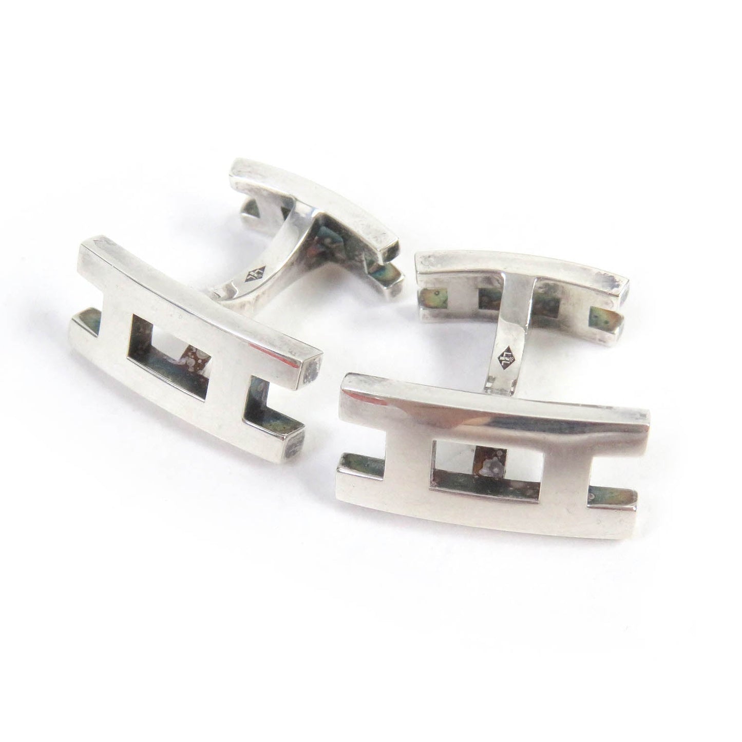 HERMES cuffs AG925 Silver