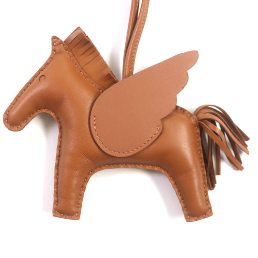 HERMES Bag charm Anyo Miro so gold Rodeo Pegasus MM