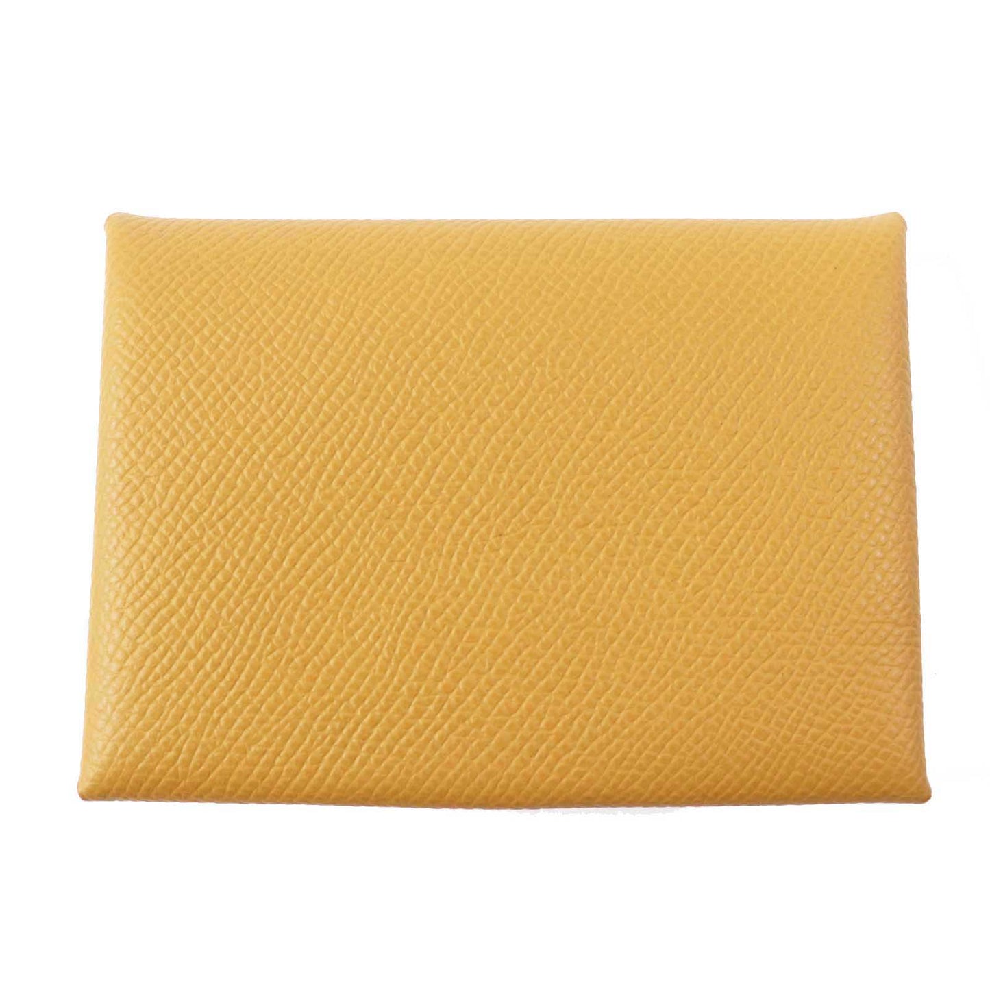 HERMES Coin case Epsom Sesame Calvi duo
