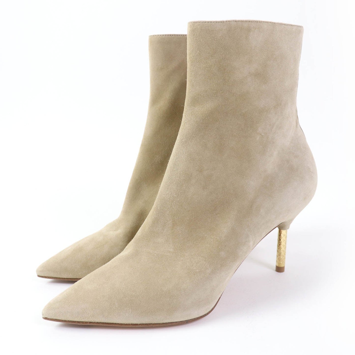 LOUIS VUITTON Ankle boots Main: Suede beige Ultimate Line Women 36 Used