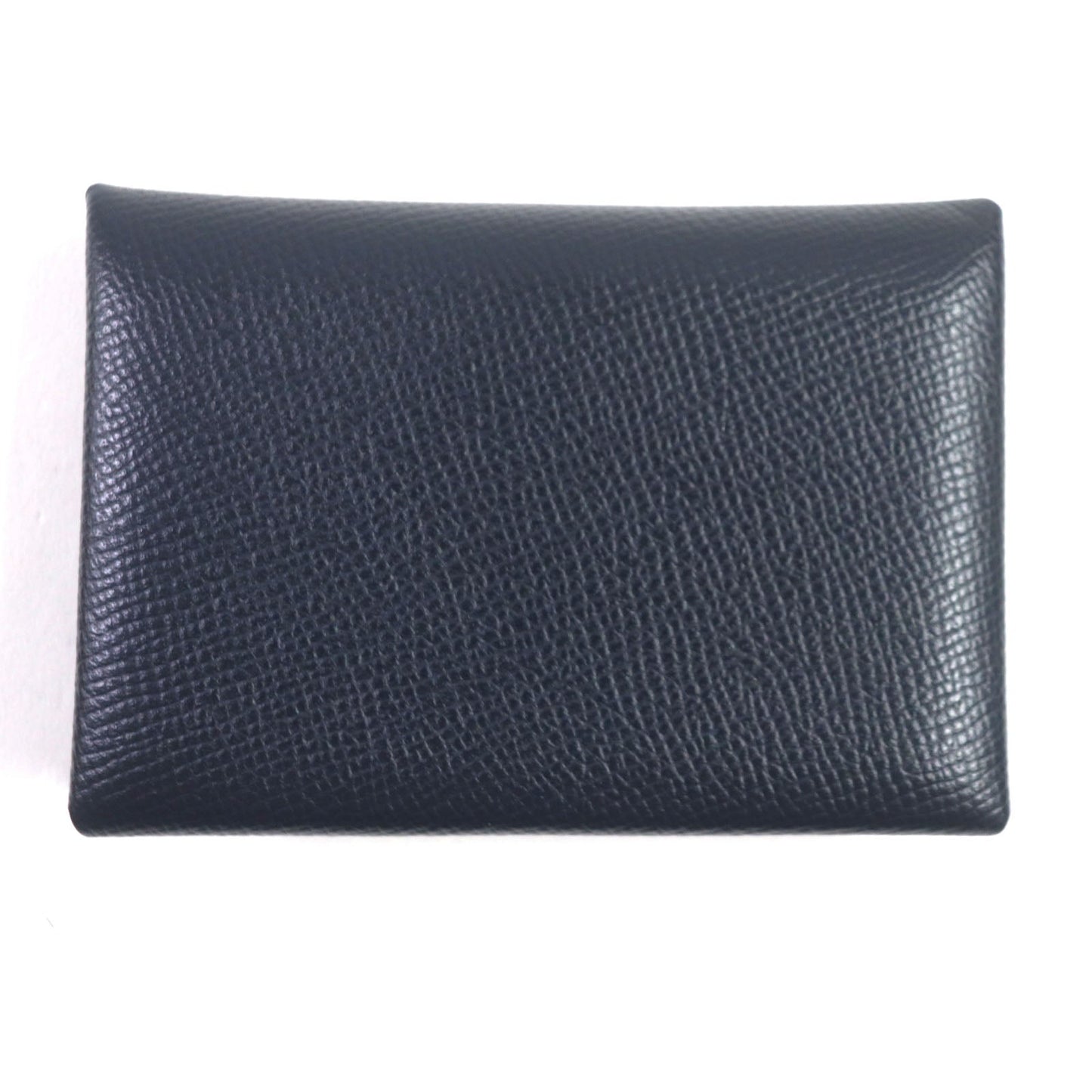 HERMES Coin case Epsom Bruny Calvi duo