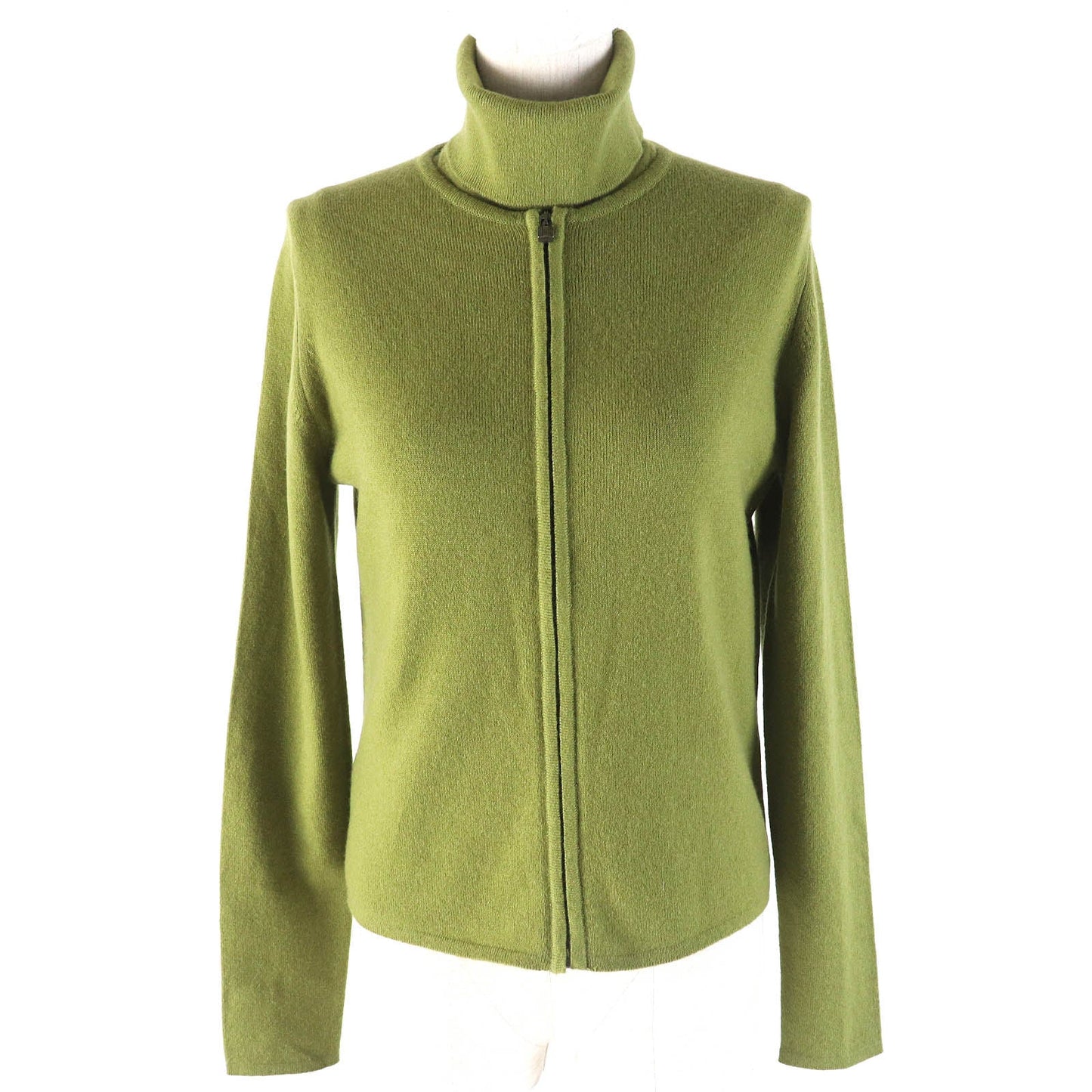 HERMES ensemble cashmere green