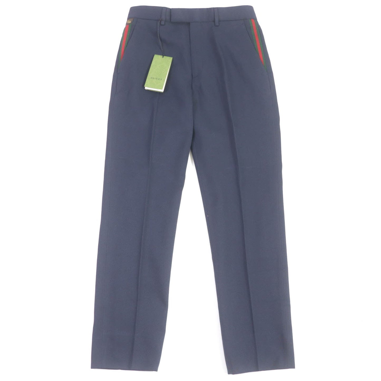 GUCCI slacks 668588 cotton Navy 46