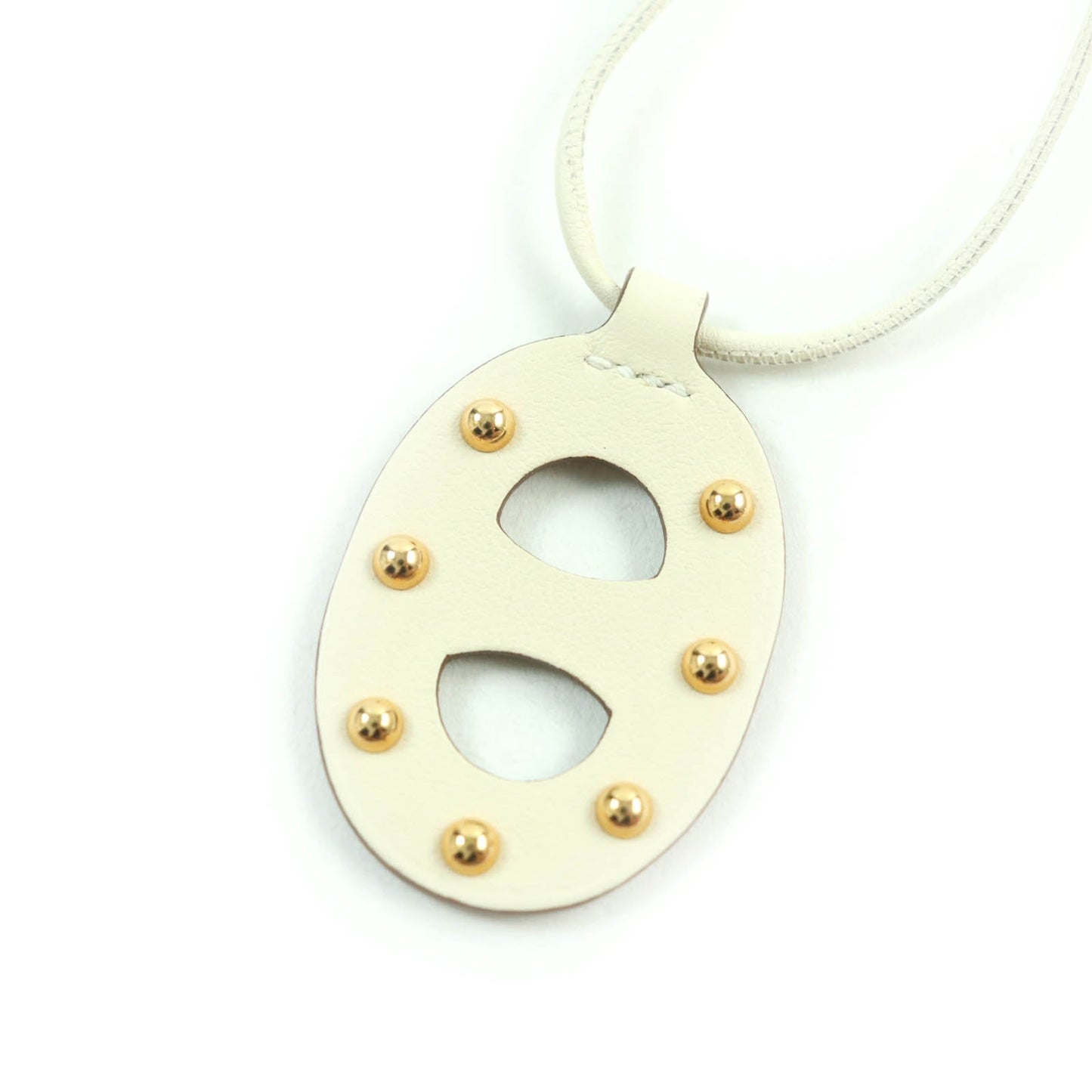 HERMES Necklace Swift Gold Nata