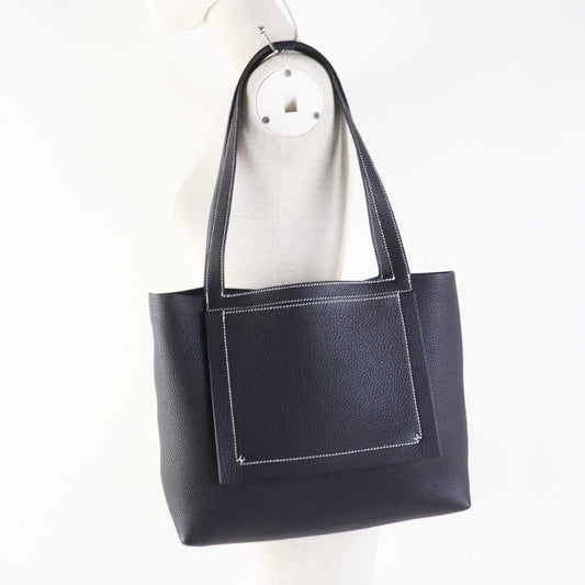 HERMES Tote Bag Taurillon Clemence Cavan Cabasselier 31