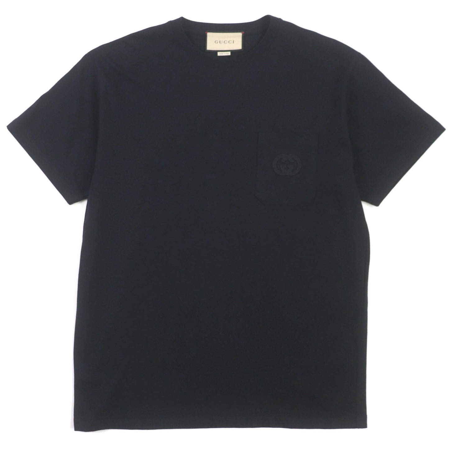 GUCCI Short sleeve T-shirt 774347 cotton black S