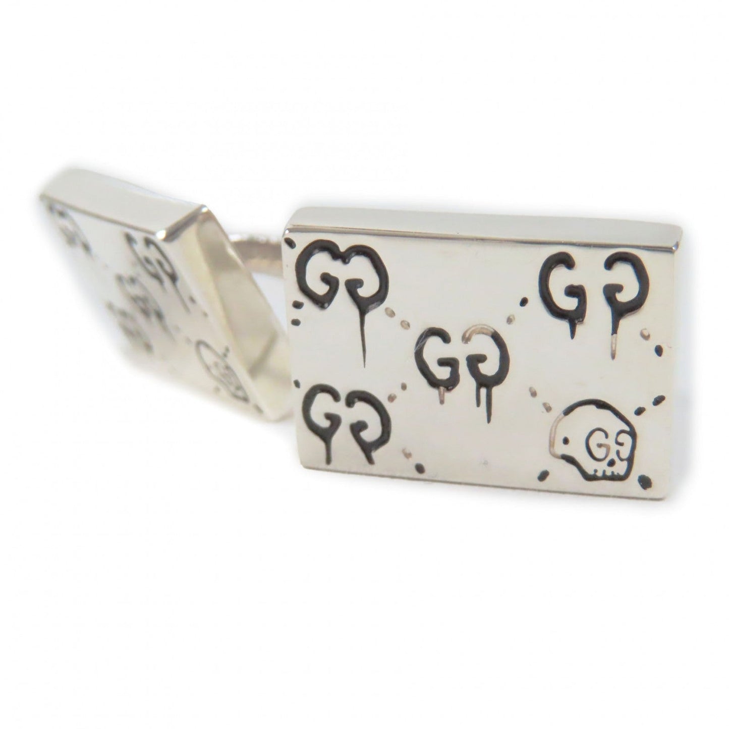 GUCCI cuffs 457224 AG925 Silver