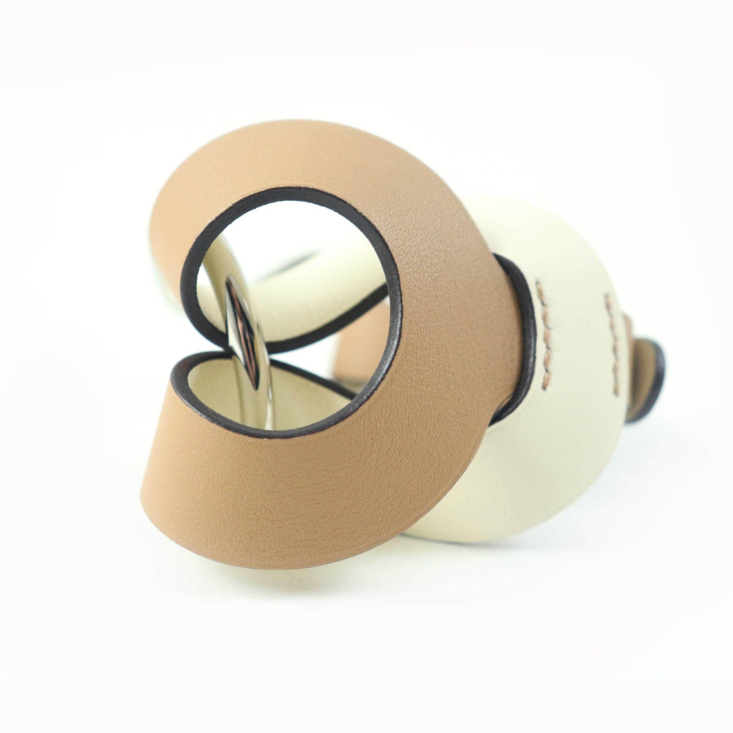 HERMES bracelet leather CHAI/NATA Vilvolt