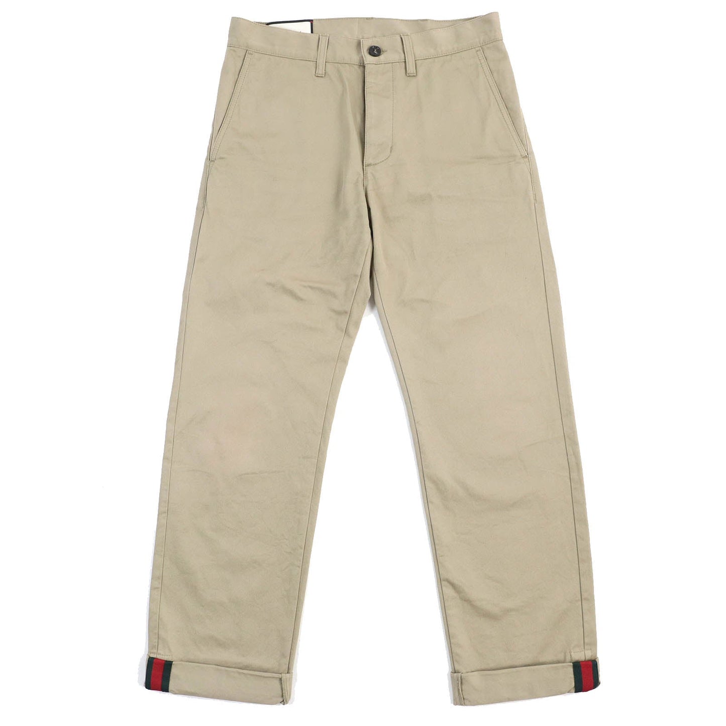 GUCCI Pants 452560 cotton Beige type 30