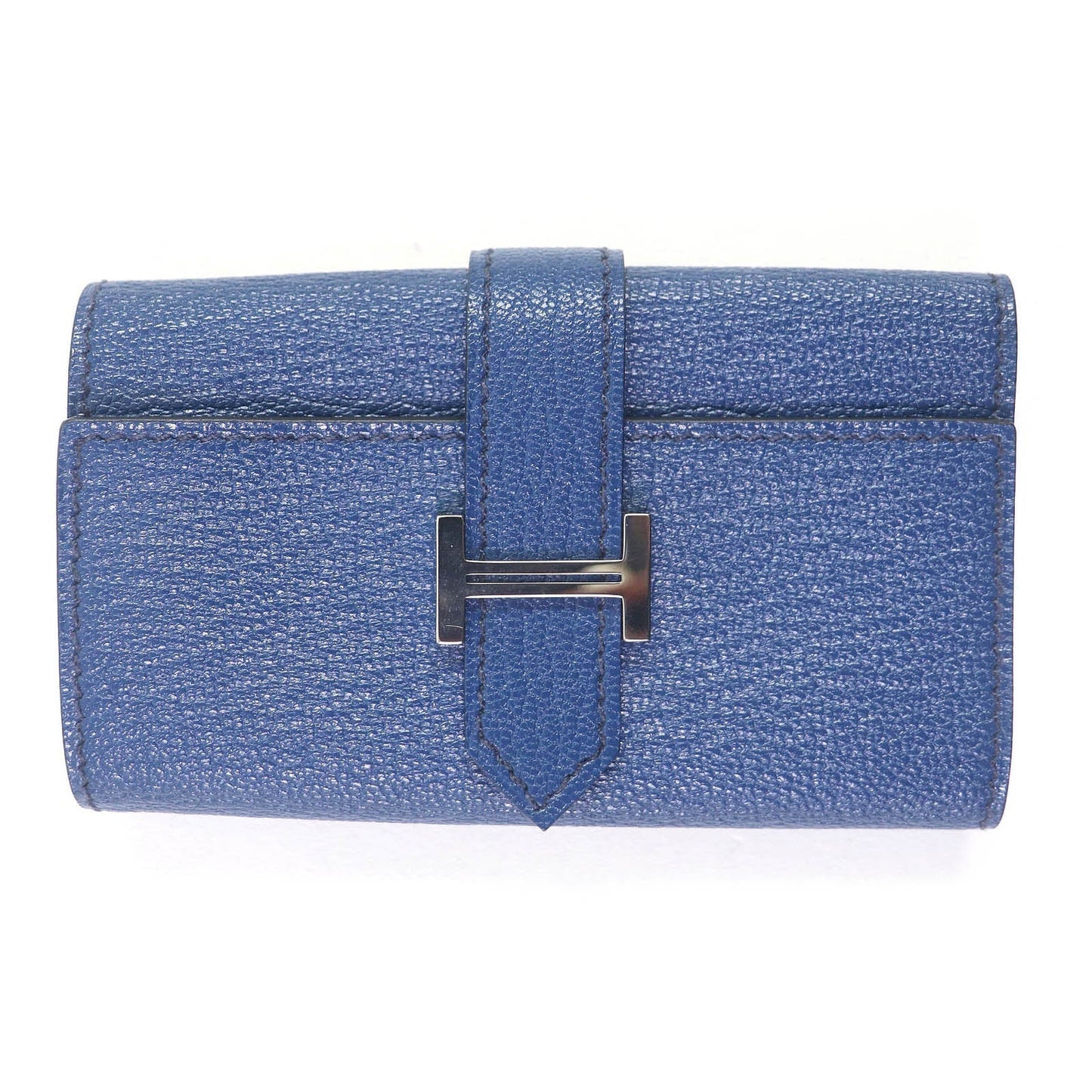 HERMES Key case Key holder Shave Brude malt Bean