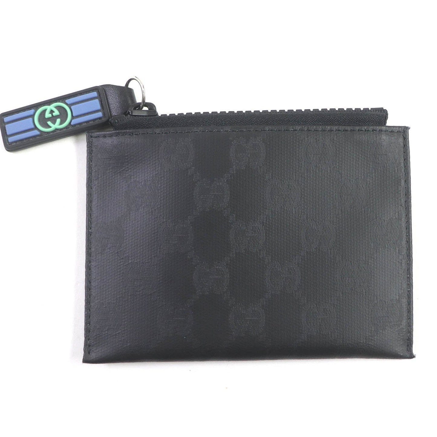 GUCCI Card Case 780177 leather black