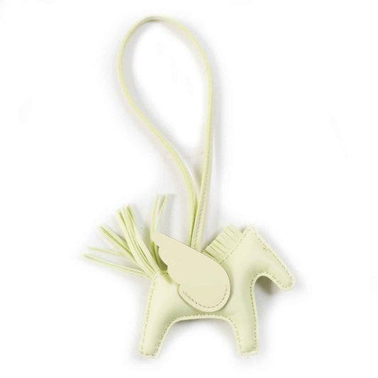 HERMES Bag charm Anjou Miro Vous Swift joune milton Rodeo Charm Pegasus PM