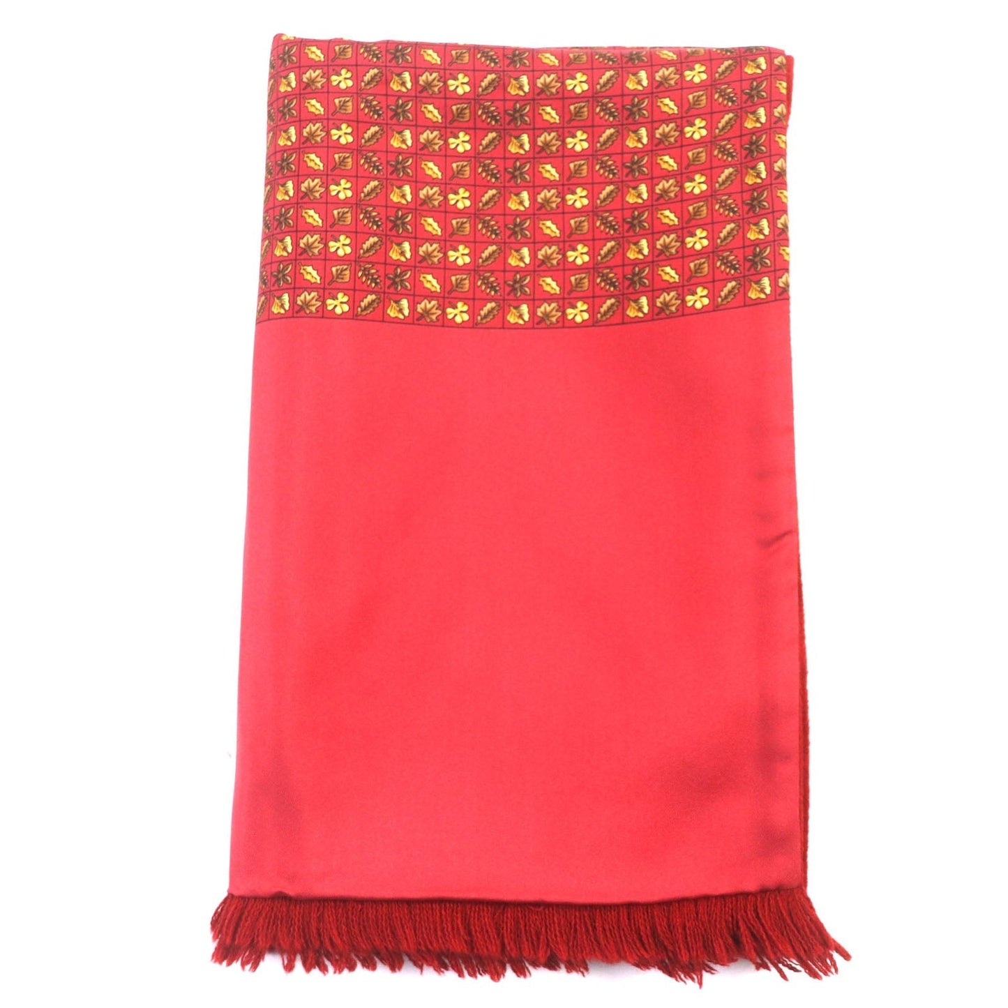 HERMES Scarf Angola Red