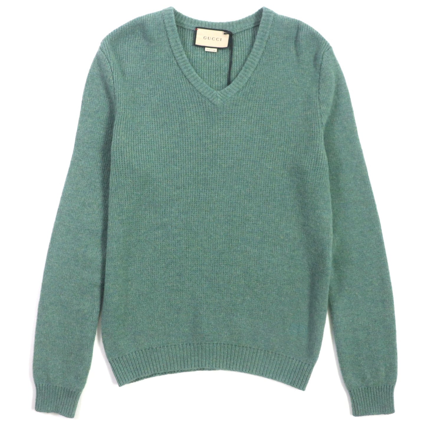 GUCCI sweater 715275 wool green Sweater S