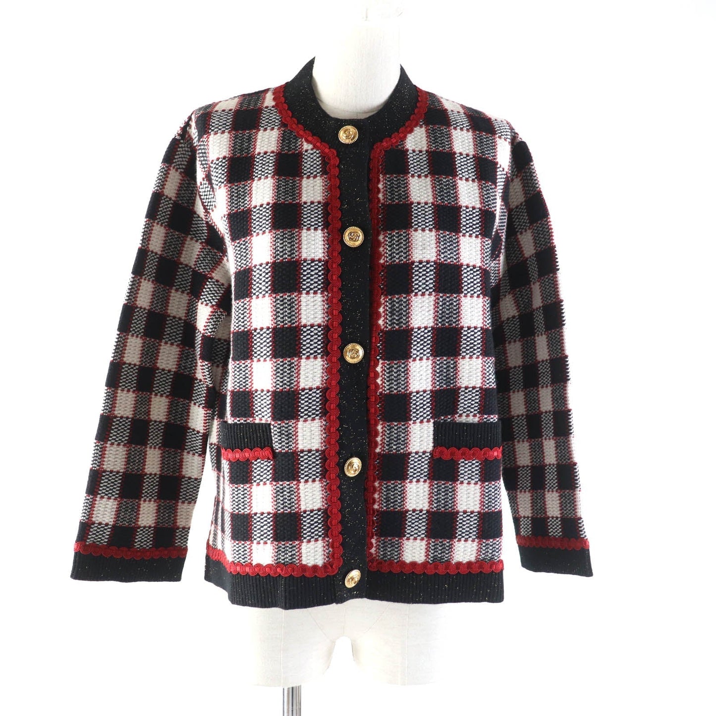 GUCCI cardigan 579876 wool Multi M