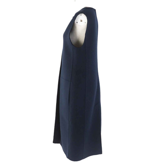 HERMES Best 3H0198DB cashmere Navy 36