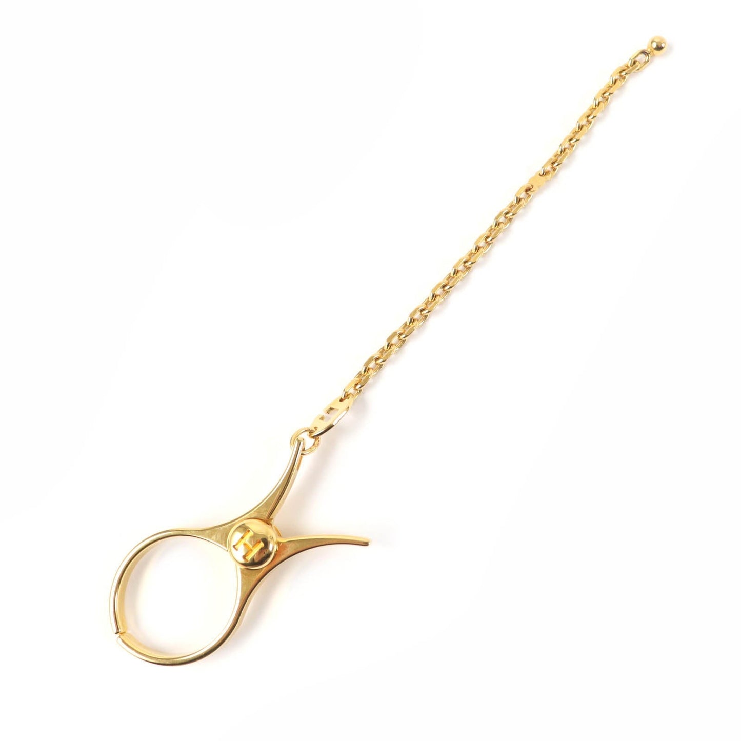 HERMES Other accessories Gold Plated gold Filou
