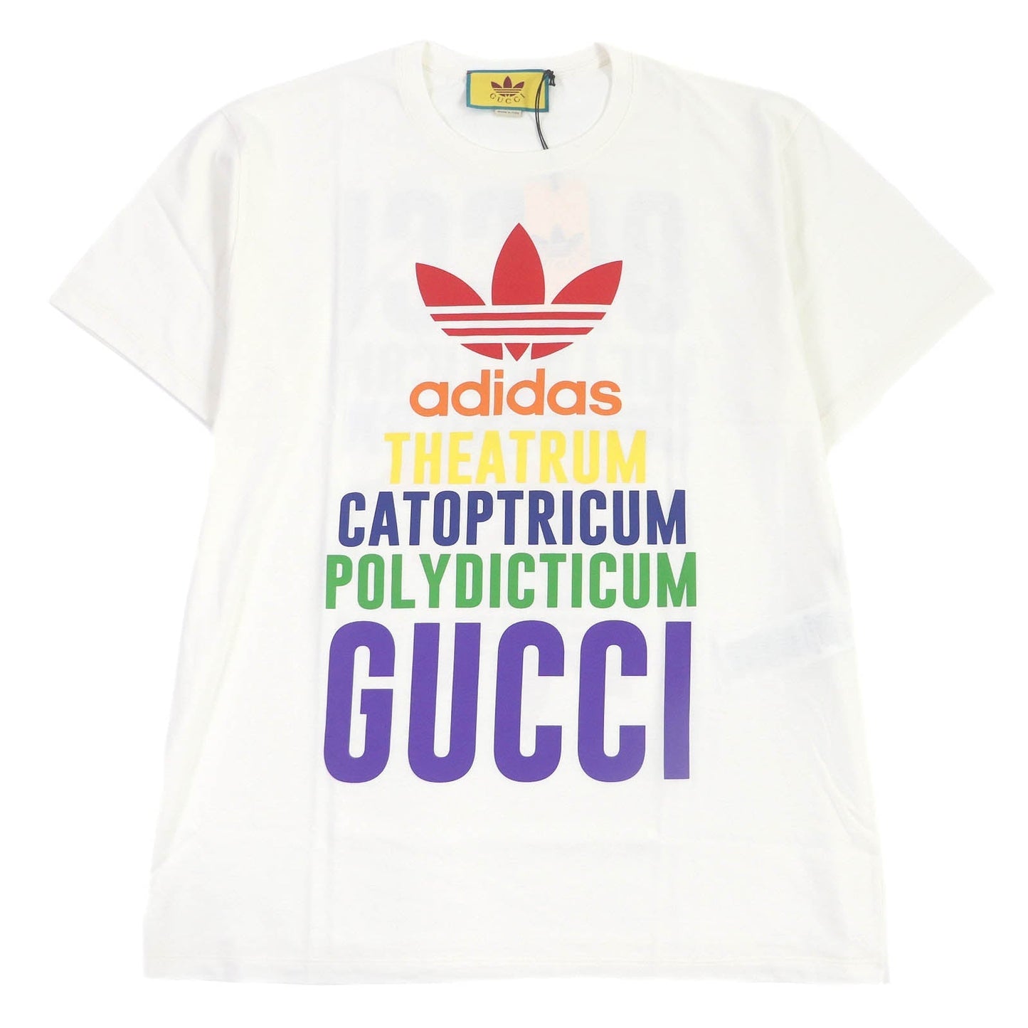 GUCCI Short sleeve T-shirt 717422 cotton white M