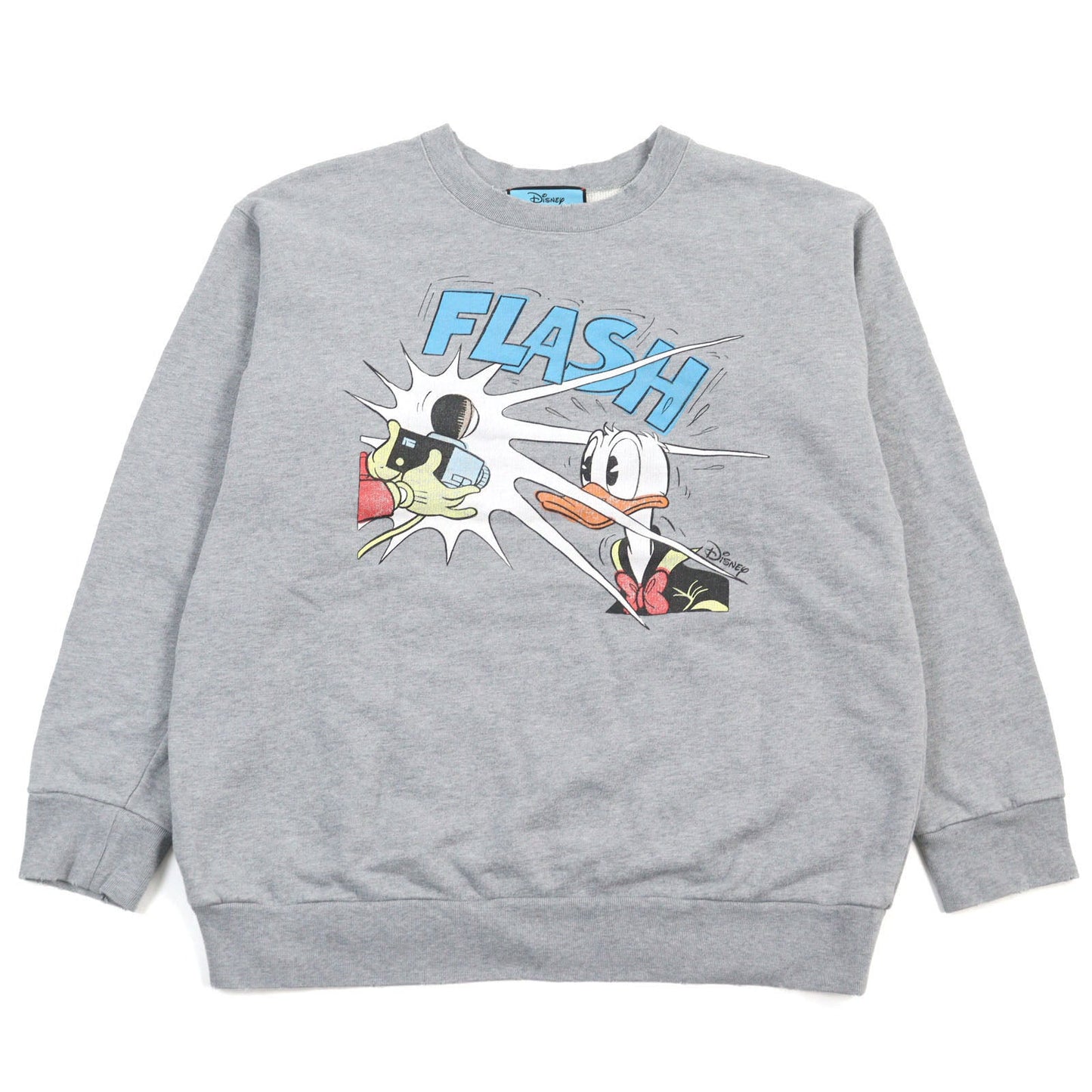 GUCCI sweat 623245 cotton Gray type M