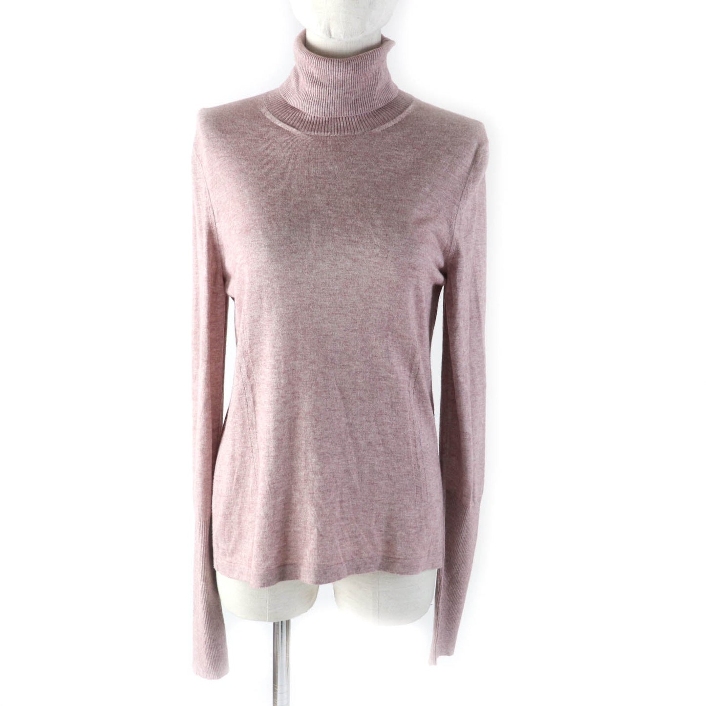 HERMES knit Rayon pink 42