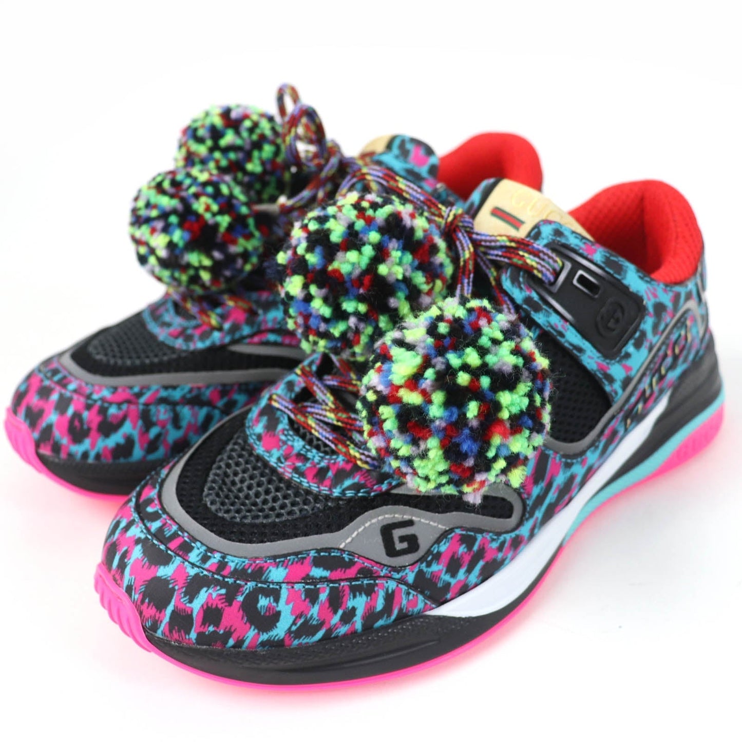 GUCCI sneakers leather multicolor DOVER STREET MARKET exclusive Ultra Space Sneakers 37