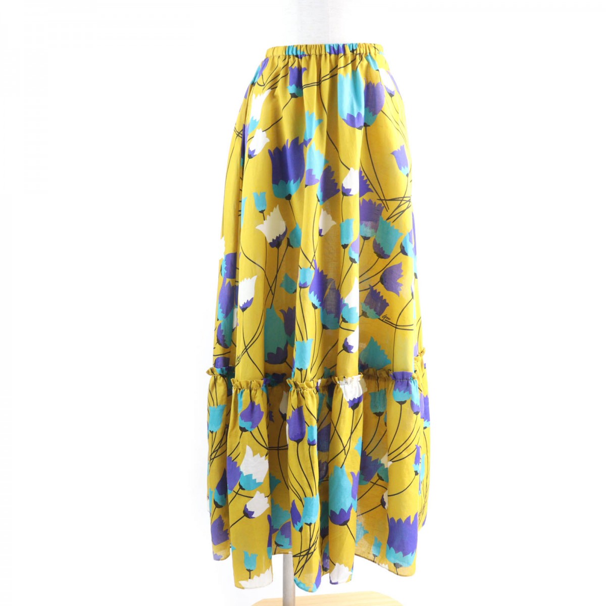 GUCCI Long skirt 665341 cotton Multi 38