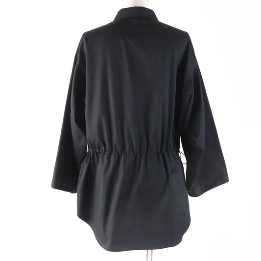 HERMES Tunic 4E0645DV cotton black 38