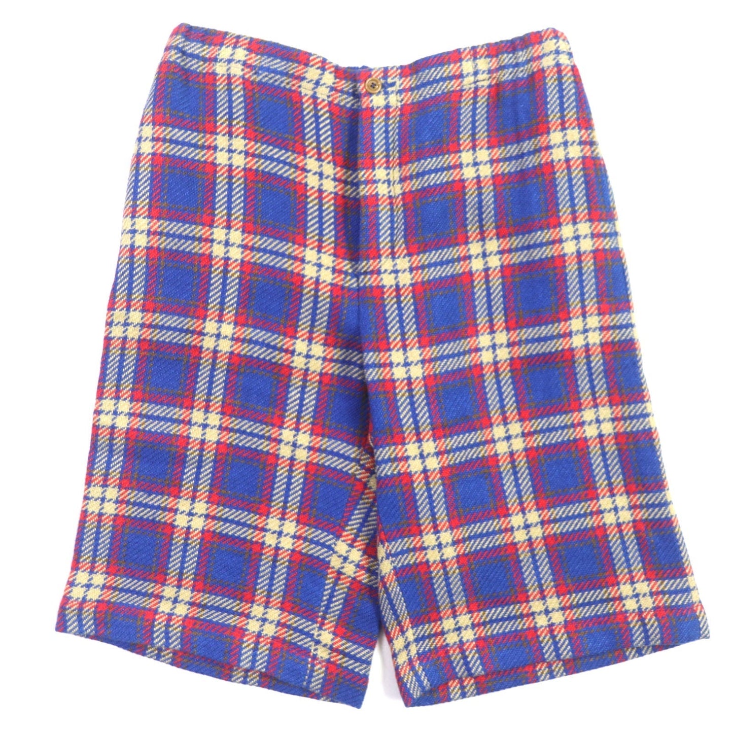 GUCCI Shorts 630590 linen blue multi 44