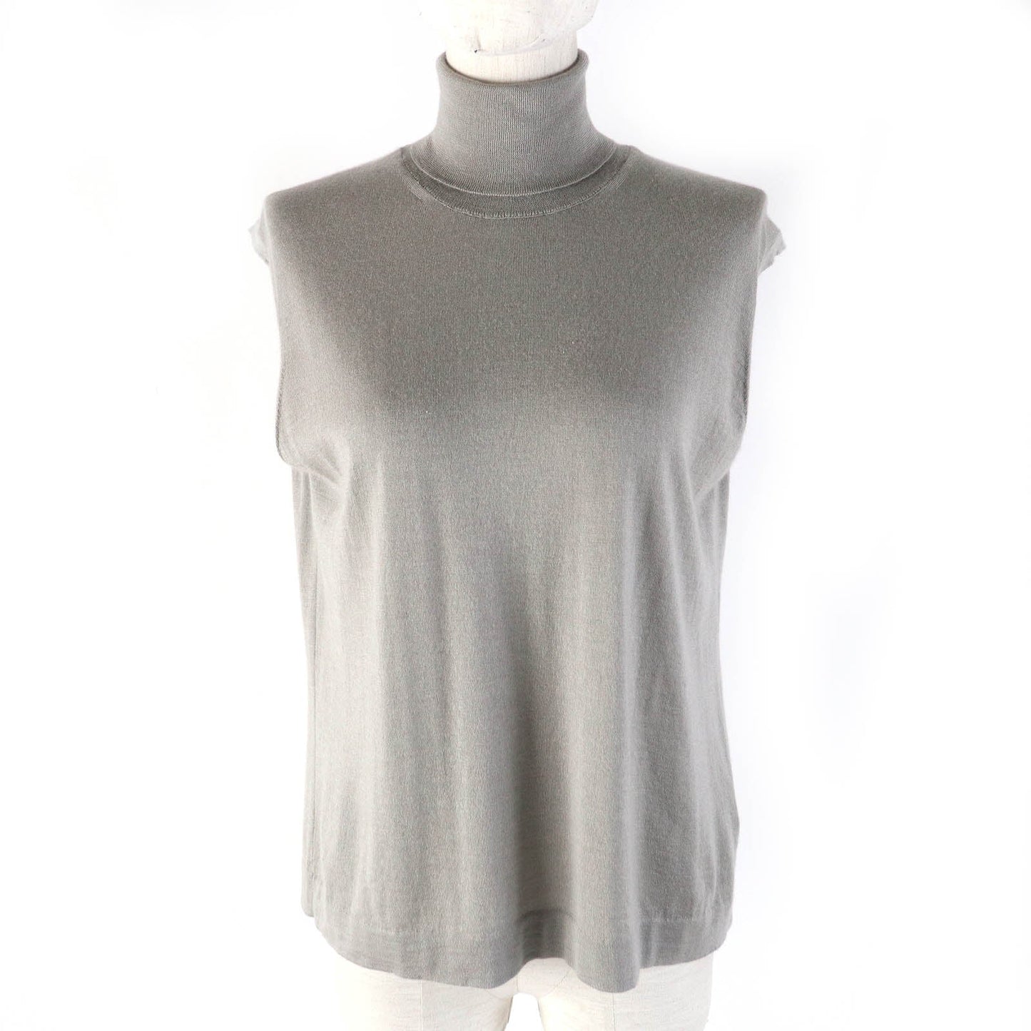 HERMES knit cashmere gray