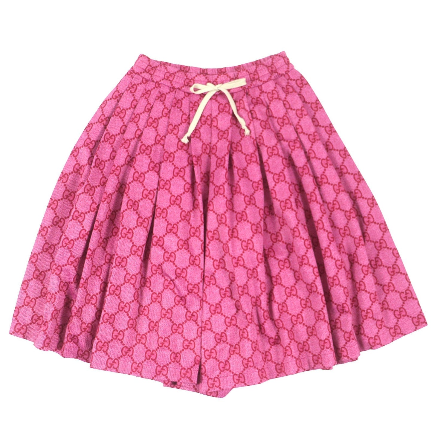GUCCI Shorts 550599 Outer material: 55% polyester, Outer material: 45% cotton, Part: 100% nylon Pink red Women S Used